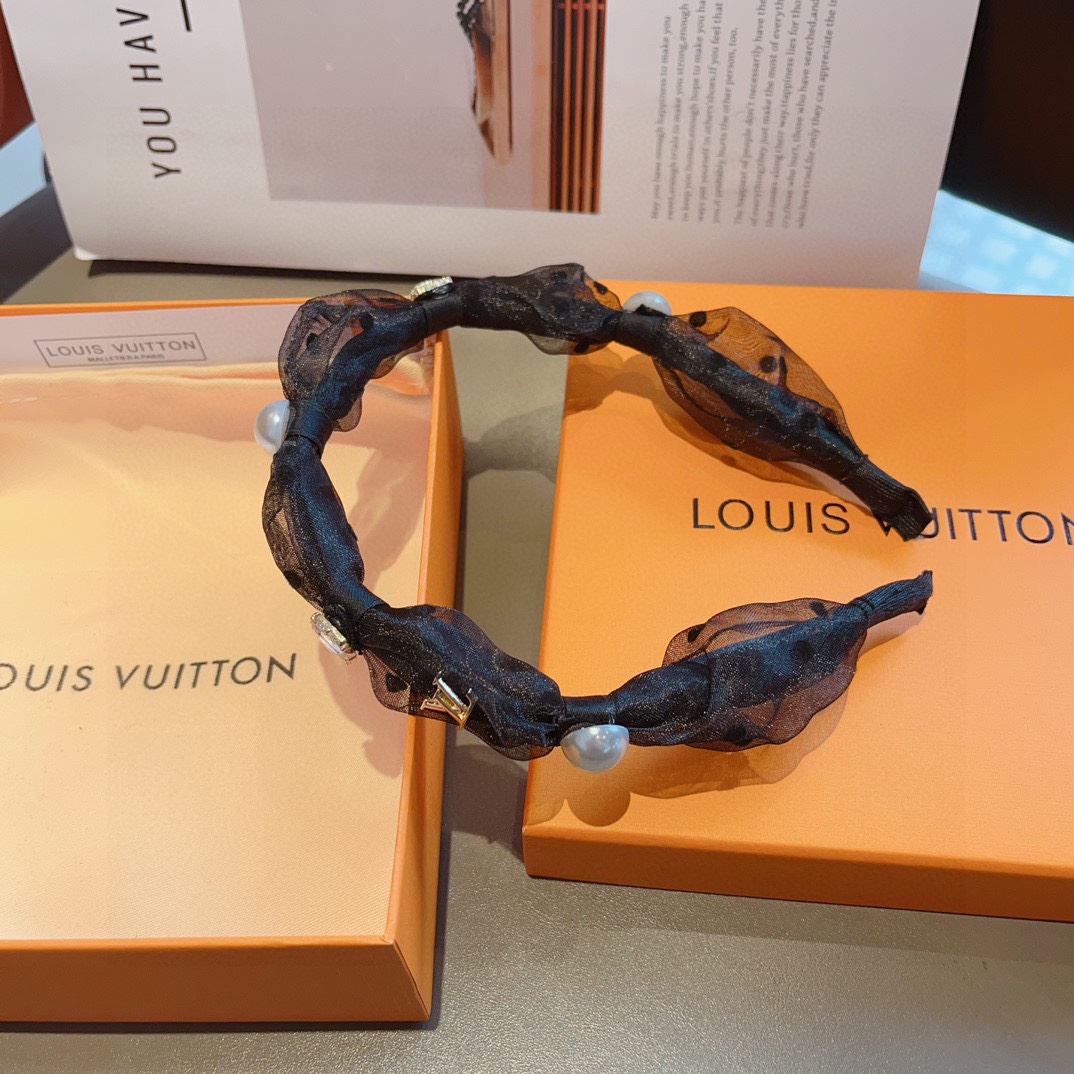 Louis Vuitton Hair Hoop